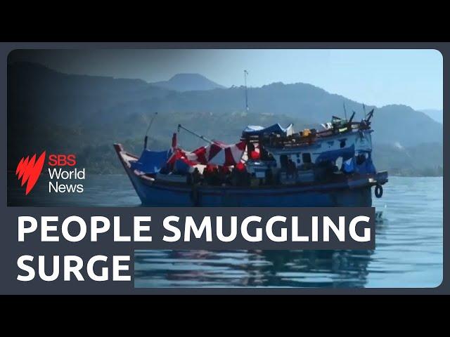 Indonesia prepares for people smuggling surge amid Rohingya crisis