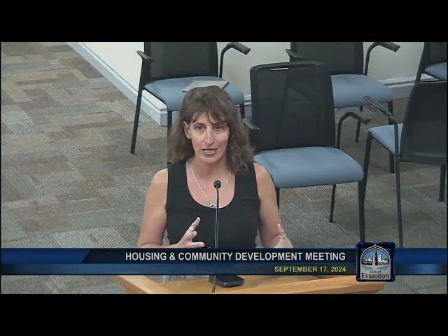 Housing & Community Development Committee Meeting 9-17-2024