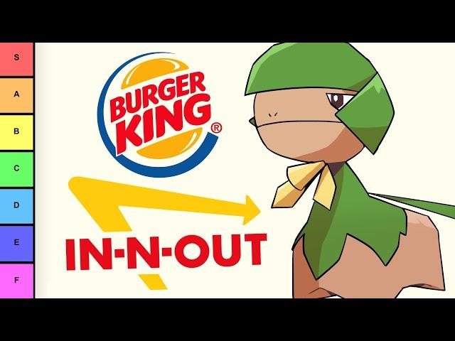Restaurant Tier List