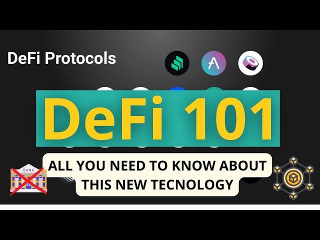 DeFi 101: The Beginner's Guide to Decentralized Finance