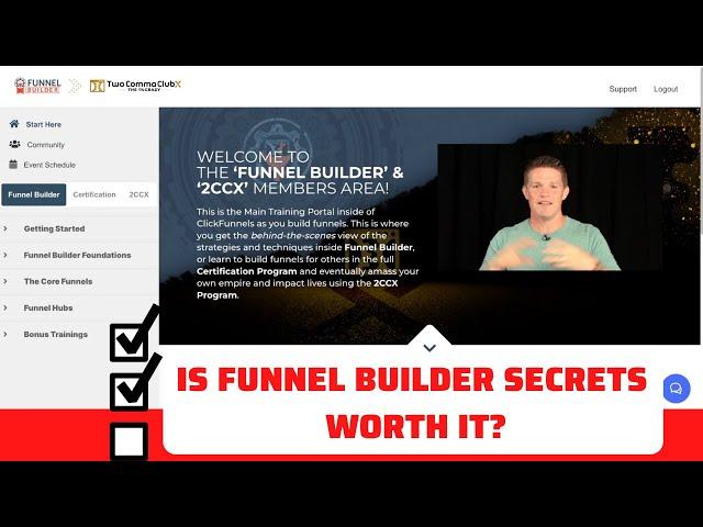 Funnel Builder Secrets Review | I Bought This | Is it Worth it?