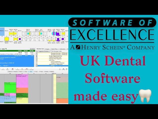 UK Dental Software of Excellence