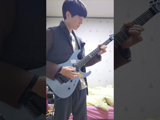 Cacophony - Images (Guitar solo cover)