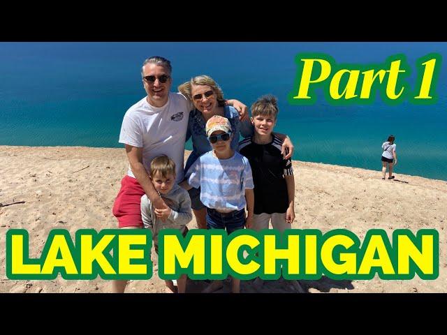 Discovering Lake Michigan: A Scenic Road Trip to Traverse City, Sleeping Bear Dunes & Leland