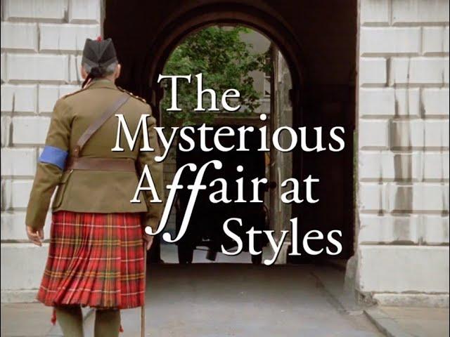 Agatha Christie's Poirot S03E01 - The Mysterious Affair at Styles (Season 3 EPISODE 1)