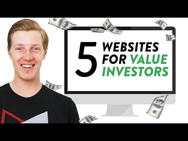 5 Websites I use as a Value Investor