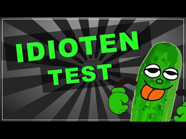 Die 10 schwersten Scherzfragen / Rätsel mit Antwort! (Idiotentest)