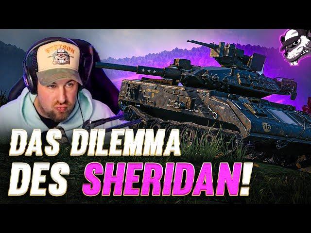 Das Dilemma des Sheridan! [World of Tanks - Gameplay - Deutsch]