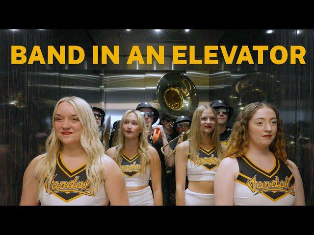 Band in an Elevator | Welcome Back, Vandals!