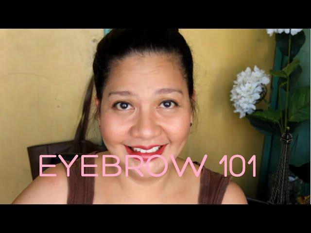 EYEBROW 101