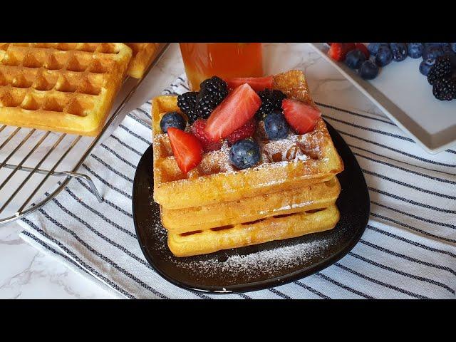 Cum se fac cele mai bune Waffles sau Gofre | Maria Popescu