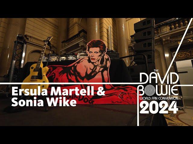 Ersula Martell & Sonia Wike | The David Bowie World Fan Convention 2024 Interviews