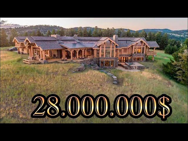 Luxury houses in Montana | The most expensive houses in the state of Montana