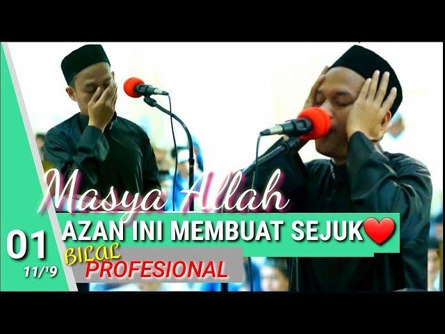 VIRAL! Adzan Bilal Termerdu Irama Paling Populer Sepanjang Masa ماشاالله   || Afrizal