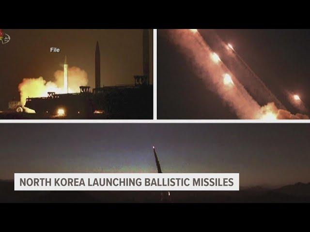 North Korea fires missile with range to strike entire US