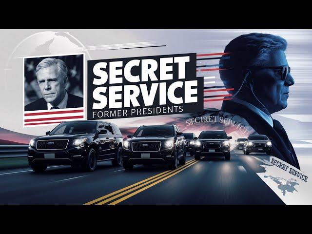 How the Secret Service Moves Former Presidents |Fern Daze Media|