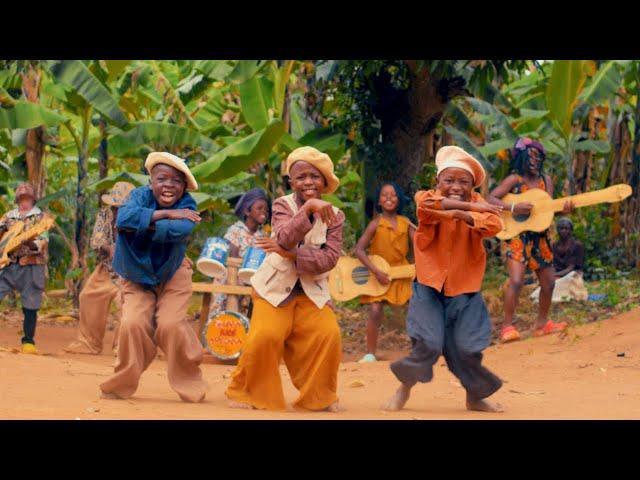 Masaka Kids Africana - African Dance [Official Music Video]