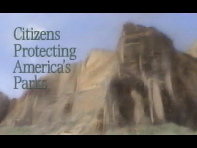 "Citizens Protecting America's Parks" VHS