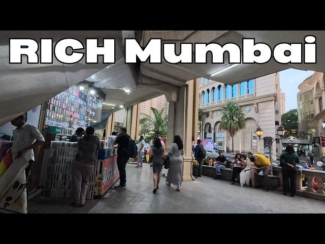 Exploring Hiranandani Powai, Mumbai - 4K Walking Tour (2024) | Bombay Walker