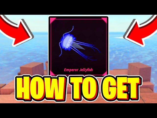 *EASY* How To CATCH EMPEROR JELLYFISH In Fisch! Roblox