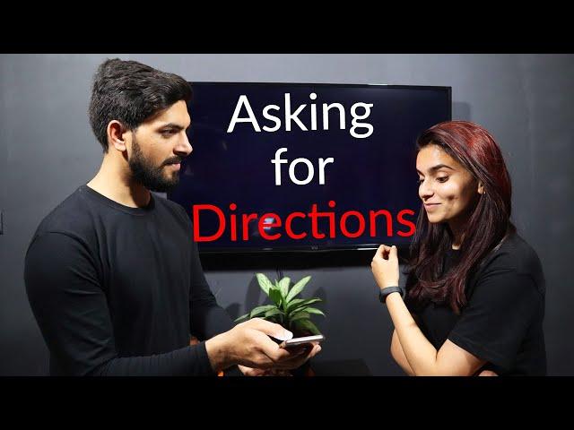 Learn English - Everyday Conversation - How to ask for direction