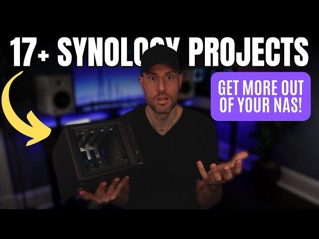 The BEST ways to use a Synology NAS (17+ Projects)