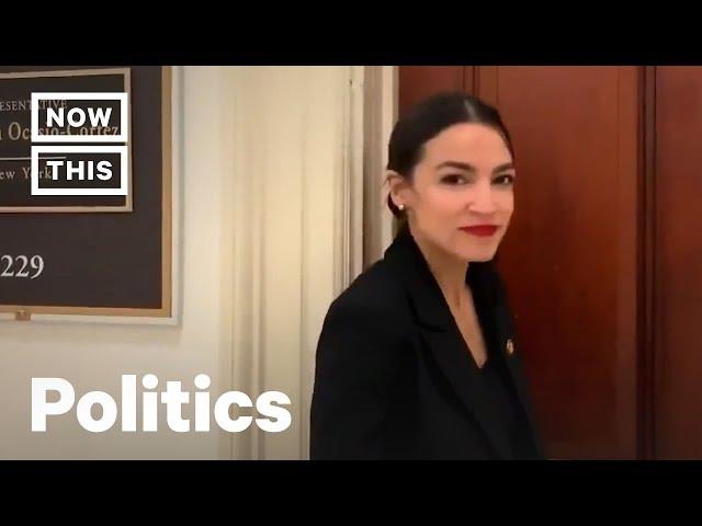 Republicans Obsessed With Alexandria Ocasio-Cortez: The Supercut | NowThis