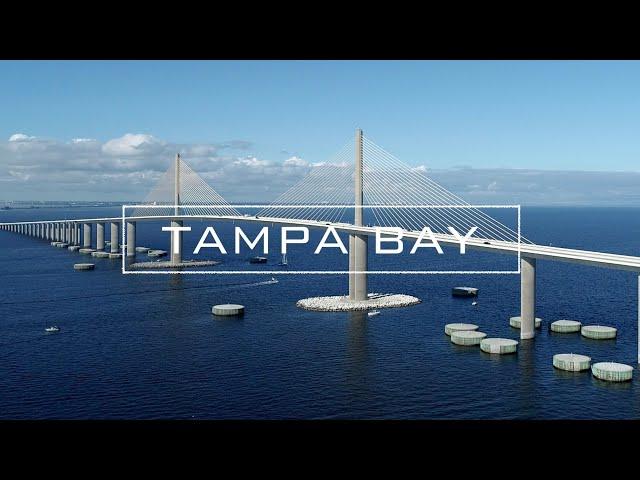 Tampa Bay, Florida | 4K Drone Footage