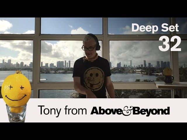 Tony from A&B: Deep Set 32 | 9-hour livestream DJ set w/ guests Marsh and Wassu [@anjunadeep]