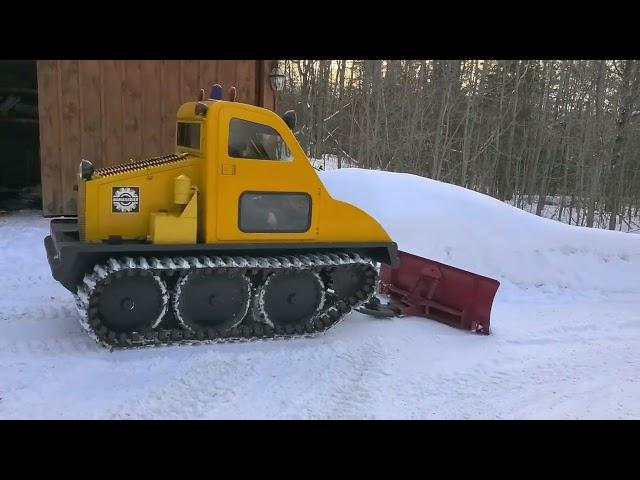 SW48 plowing snow