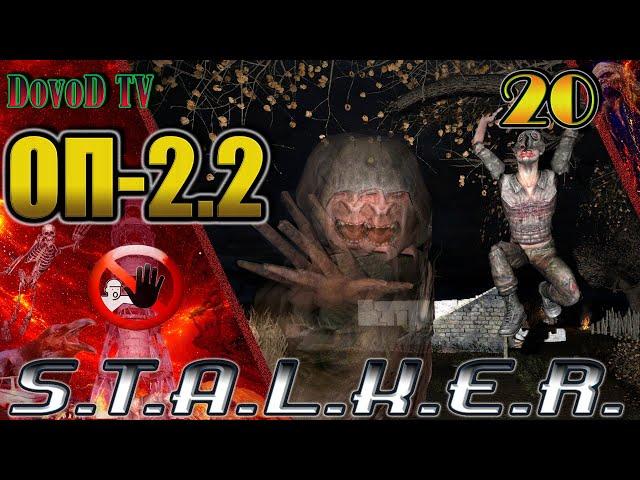 ОП-2.2 S.T.A.L.K.E.R. #20. Ночная охота Радиодетали Телевизор. Блокнот Монолита. Особый рецепт Цветы