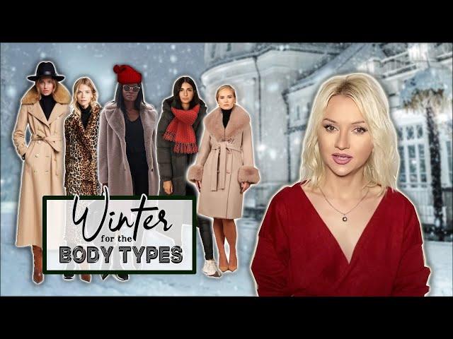 WINTER Style for the BODY TYPES