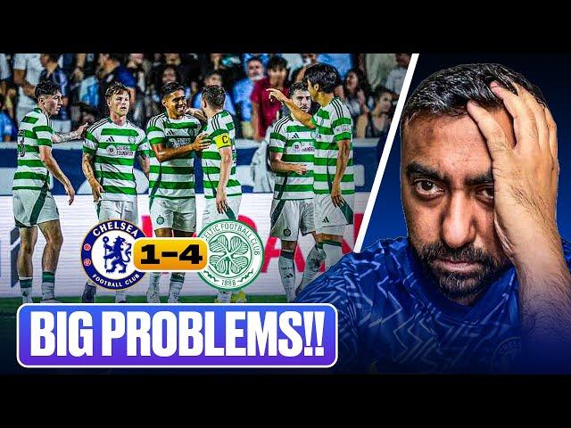 Chelsea 1-4 Celtic MATCH REACTION | Chelsea Absolutely RIPPED Apart | BIG DEFENSIVE PROBLEMS