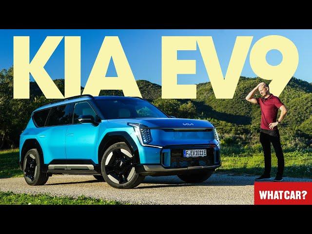 2024 Kia EV9 review – is this ELECTRIC SUV worth £70k!? | What Car?