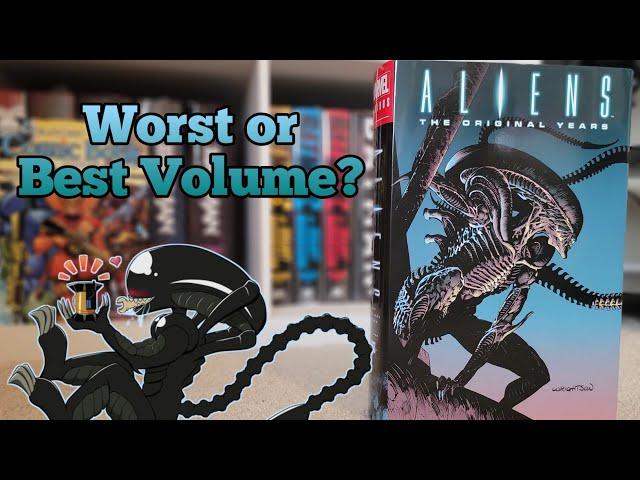 Aliens The Original Years: Volume 3 - Review (Omnibus)