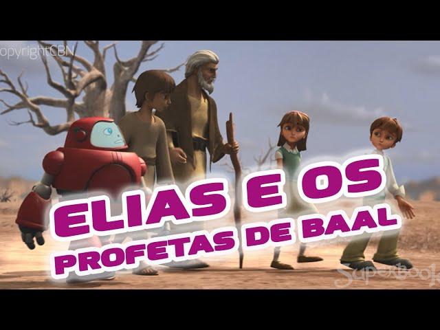 Superbook Português-  Elias - Temporada 2 Episódio 13 - Episódio Completo (Versão Oficial em HD)