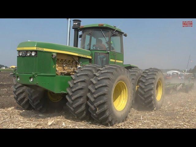 TRACTORS PLOWING at 100 Years of Horse Power 2024