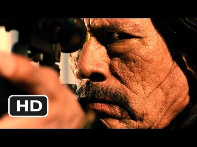 Machete #1 Movie CLIP - Senator Assassination Attempt (2010) HD