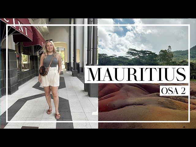 MAURITIUS, OSA 2 | AUTOILUA, KILPIKONNIA, SHOPPAILUA & LUONTOKOHTEITA | Katri Konderla