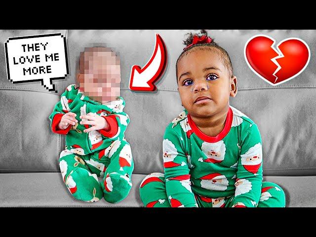 NOVA MEETS HER SISTER FOR THE FIRST TIME **EMOTIONAL REACTION**