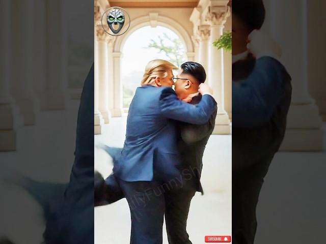 "Trump vs Kim Jong Un  Epic Kung Fu Fight!  Funniest AI Short You’ll Ever See!"