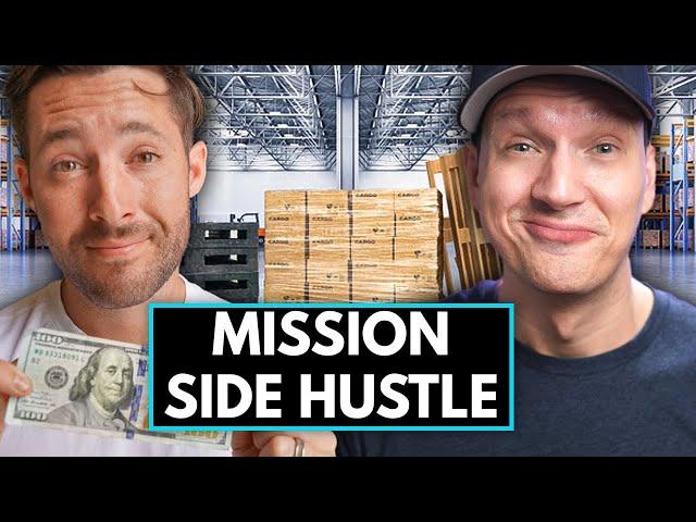 $0 to $1,000,000 with Side Hustles - Corey Collins (Mission Side Hustle)
