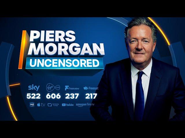 LIVE: The Zlatan Ibrahimovic Interview | Piers Morgan Uncensored | 05-Oct-23