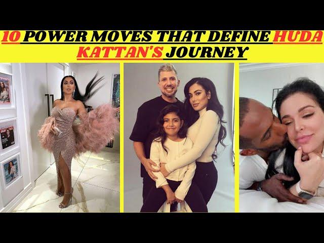 #dubai #hudakattan #facts  Unveiling Success: 10 Power Moves That Define Huda Kattan's Journey