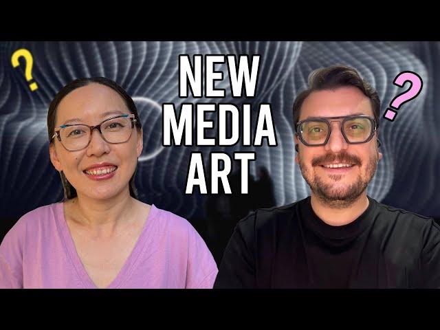 BECOMING A NEW MEDIA ARTIST | Career & Advice