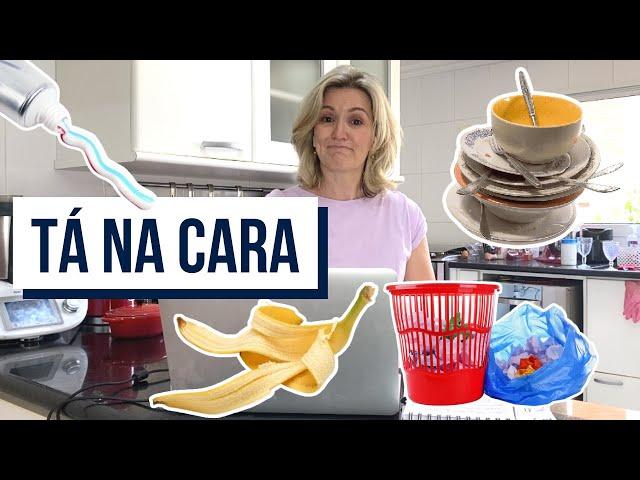 CASA BAGUNÇADA: 20 SINAIS DE QUE VOCÊ TEM UMA | FLÁVIA FERRARI