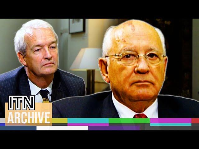 Mikhail Gorbachev Defends Putin, Criticises Iraq War in Extended Interview (2004)