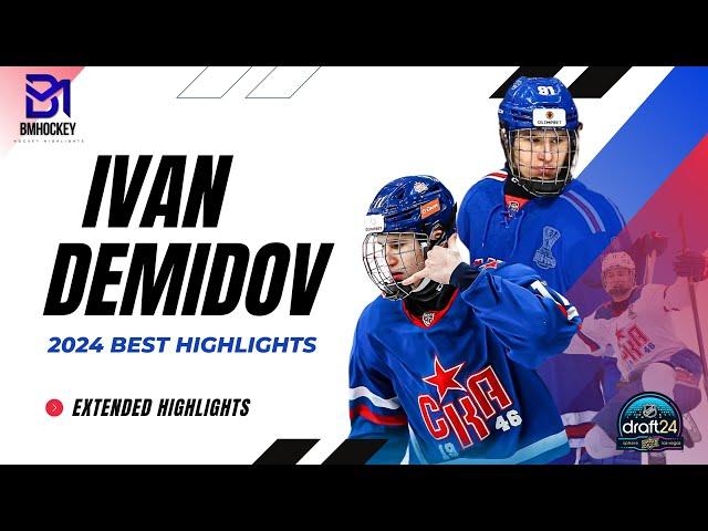 IVAN DEMIDOV | 2023-2024 HIGHLIGHTS | 4K