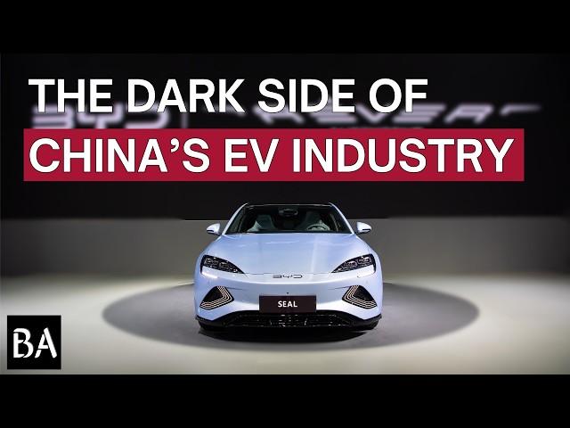 The EV Price War Devastating China’s Industry