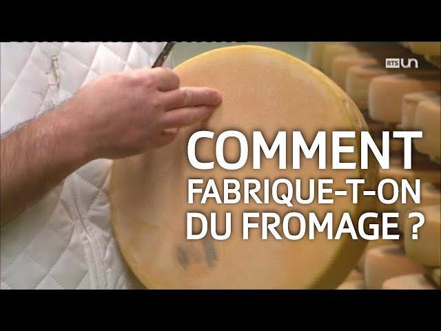 Le fromage à raclette - Sa fabrication en Suisse | ABE